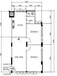 Blk 616 Bedok Reservoir Road (Bedok), HDB 3 Rooms #566637111